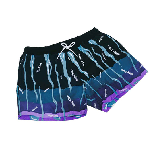 Aquatic Camo Quickdry Boardshorts