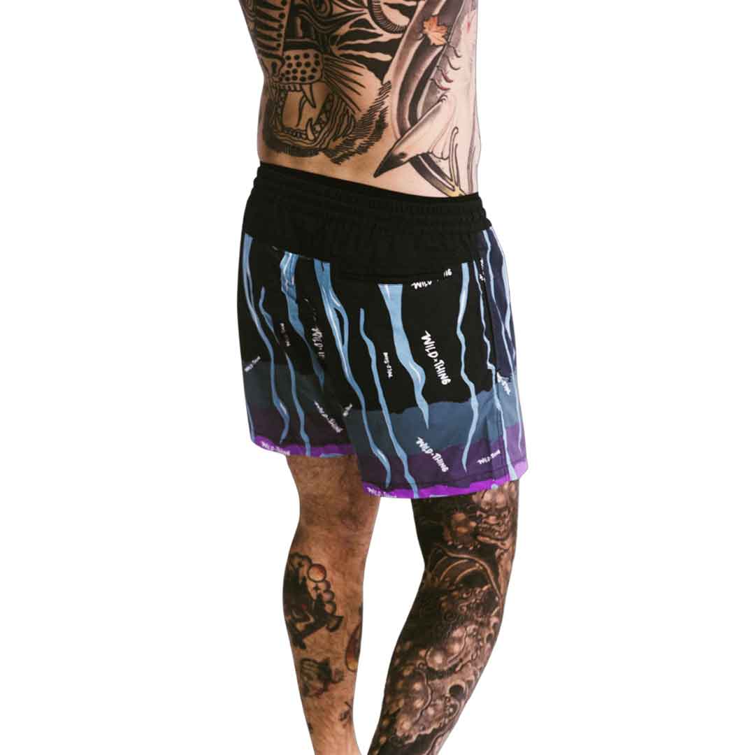 Aquatic Camo Quickdry Boardshorts