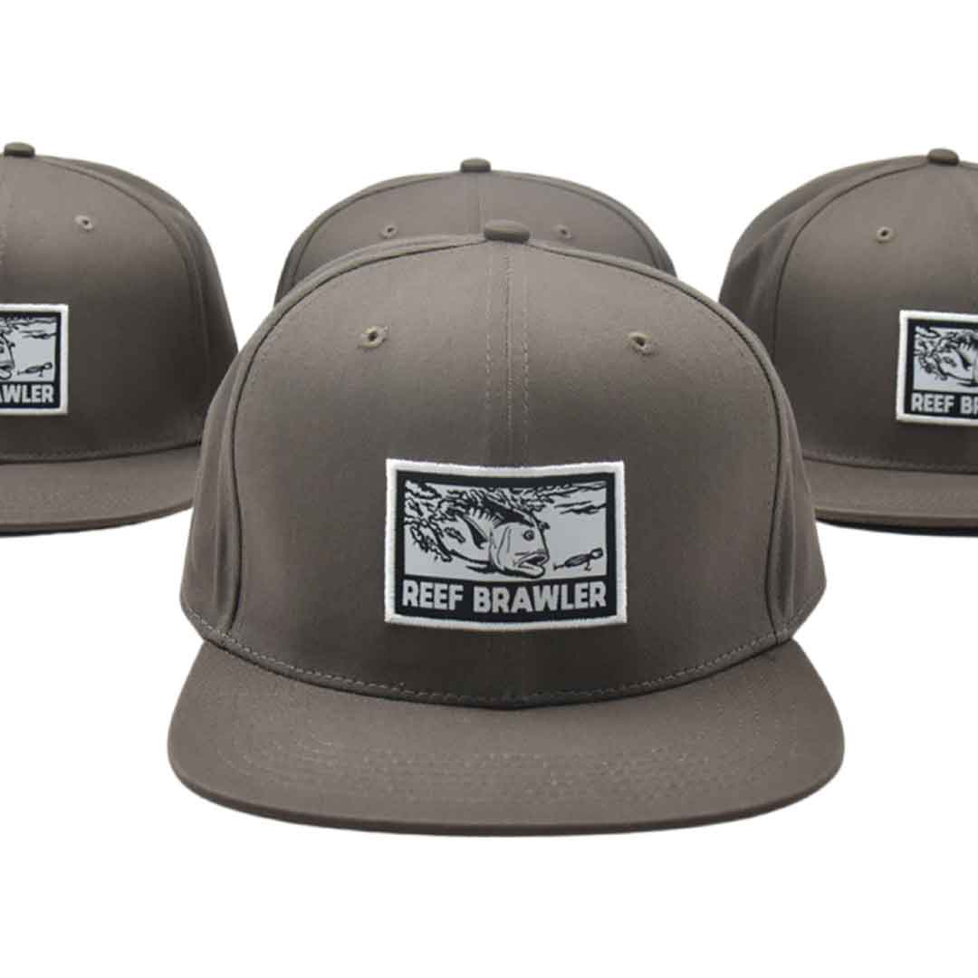 Reef Brawler SnapBack Hat